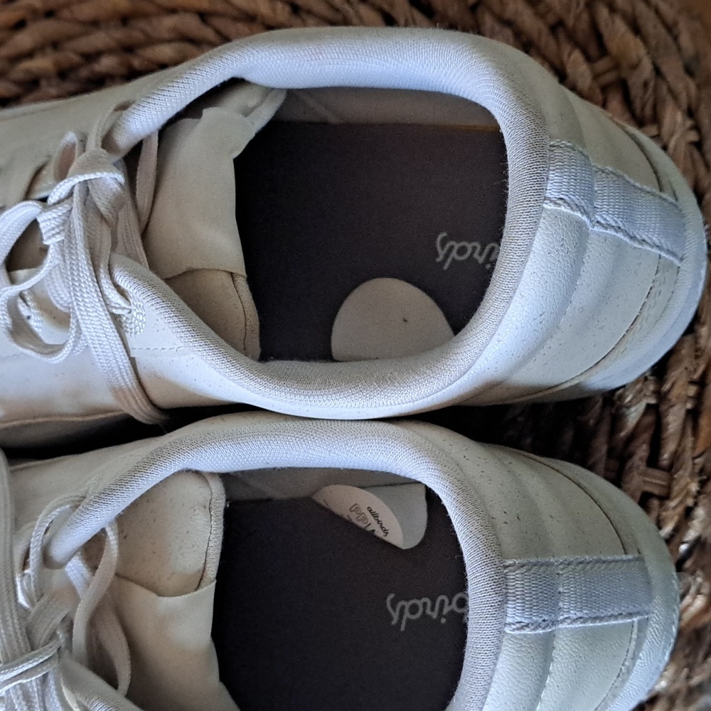 Allbirds Mens Plant Pacer Comfort/Walking/Athleisure Cream Leather Sneakers S-9 - Picture 9 of 9
